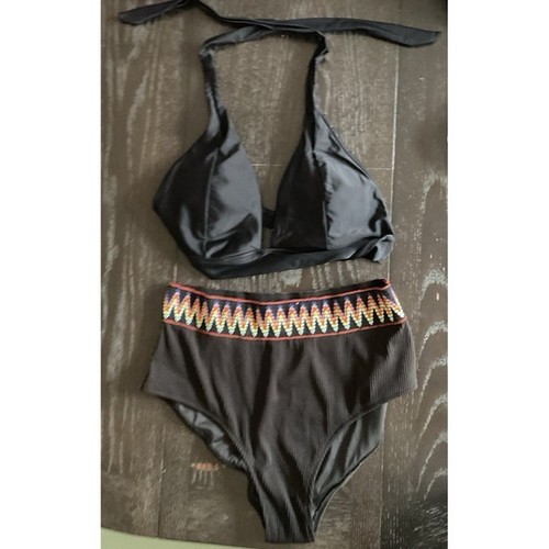 Black bikini - black,