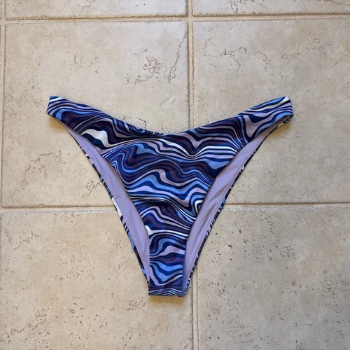 Wavy psychedelic bikini - psychedelic,